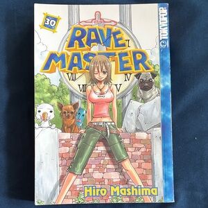 Rave Master Volume 30 Manga